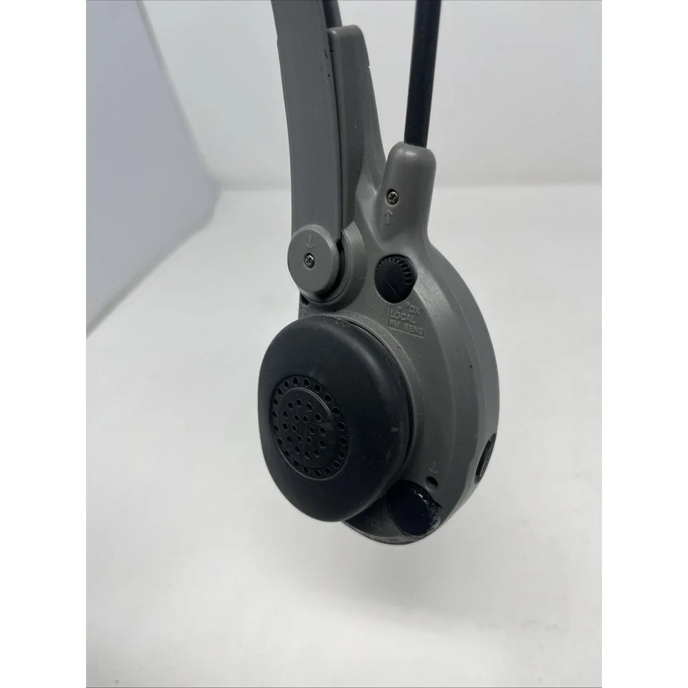 Sony FM/AM Walkman SRF-HM55 Headphones Vintage Yellow Sports Radio Earphones